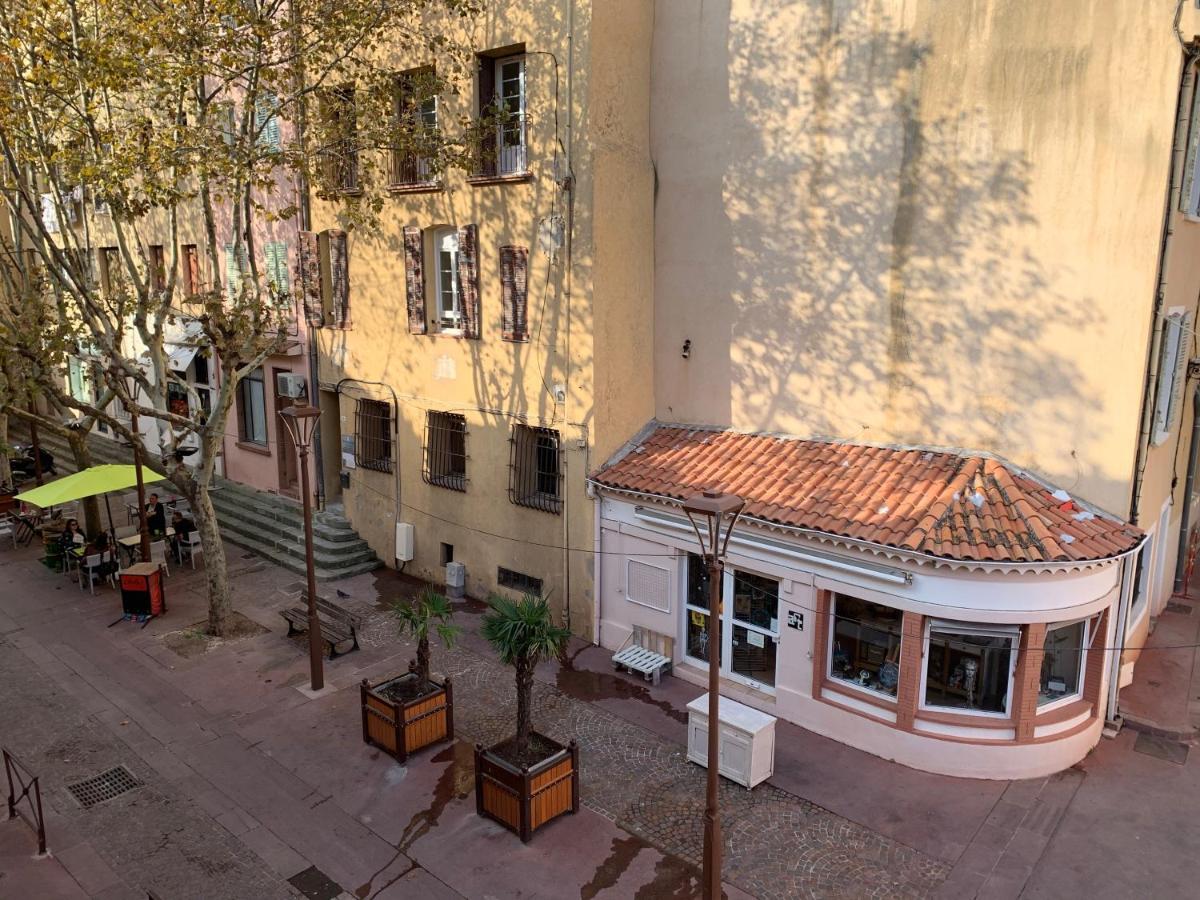 Formidable Studio Au Coeur Historique De Frejus Appartement Buitenkant foto